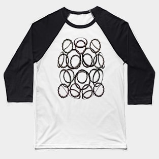 Abstract No. 17 Baseball T-Shirt